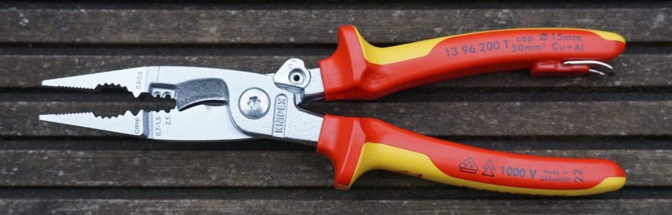 Knipex Installationszange 1396200T VDE 1000 V