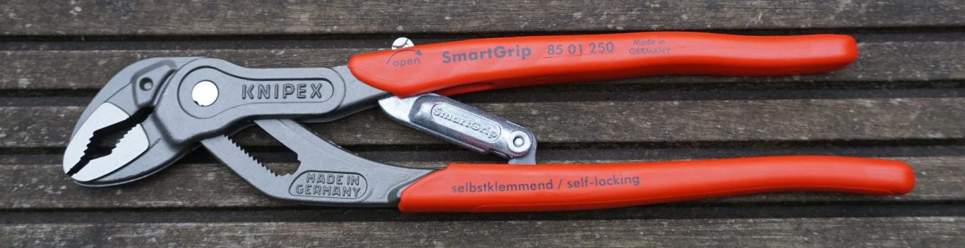 Smartgrip Cobra Rohrzange